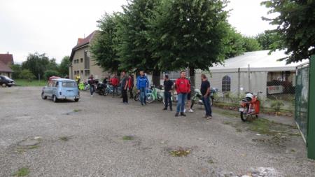 KNOBLEHARJEVO 2018 - Prihod starodobnih mopedov in oldtimerjev 7